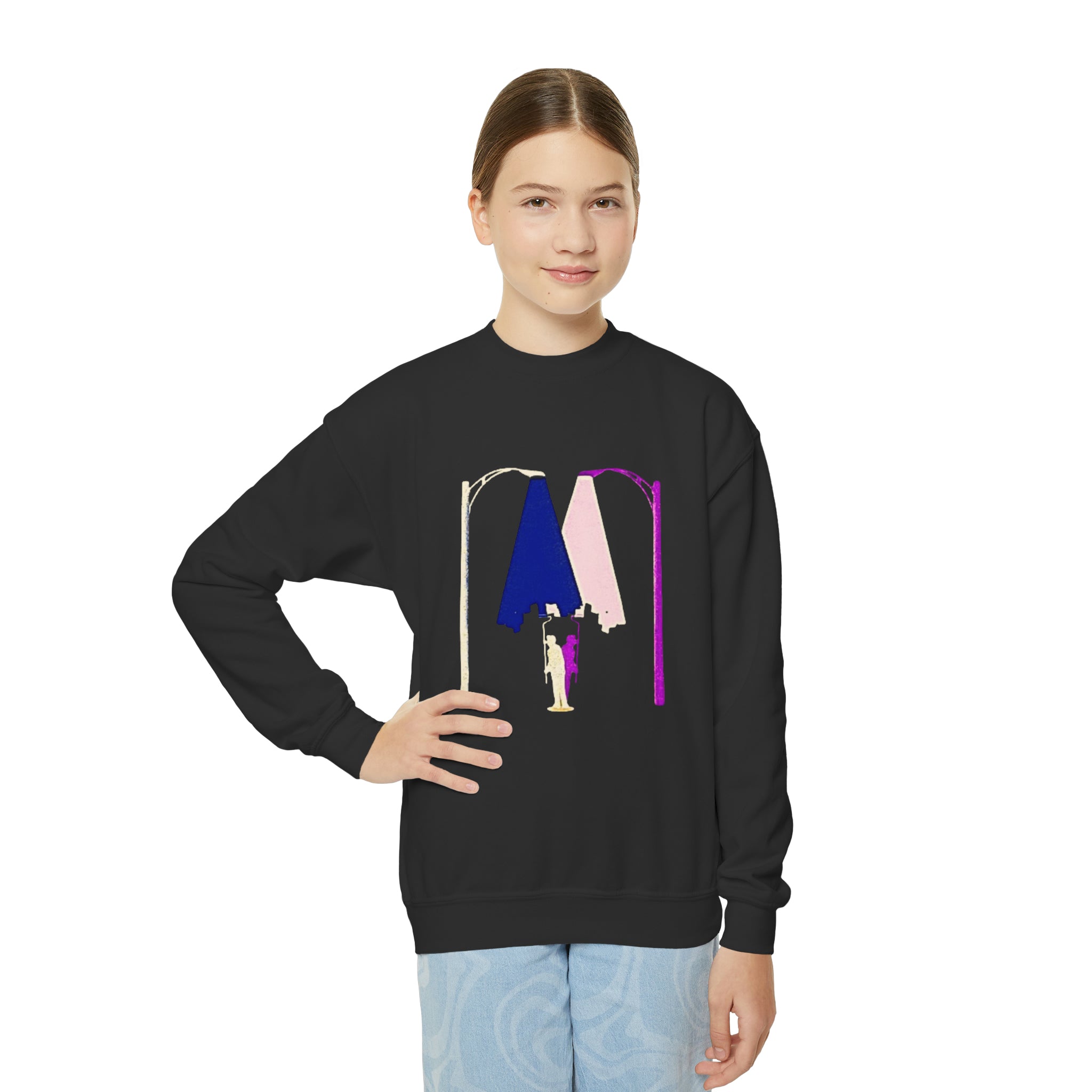 Light Work Youth Crewneck Sweatshirt