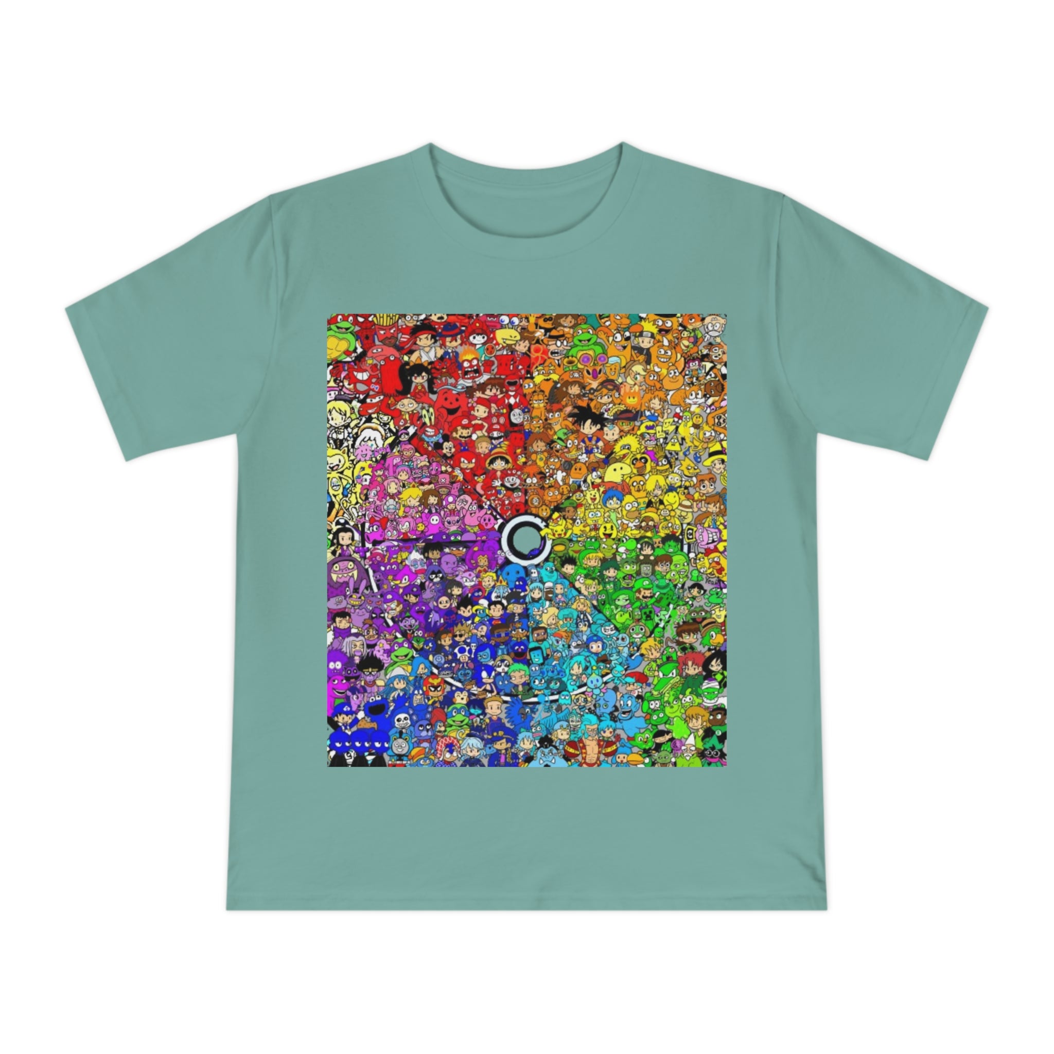 Character Color Wheel Shirt