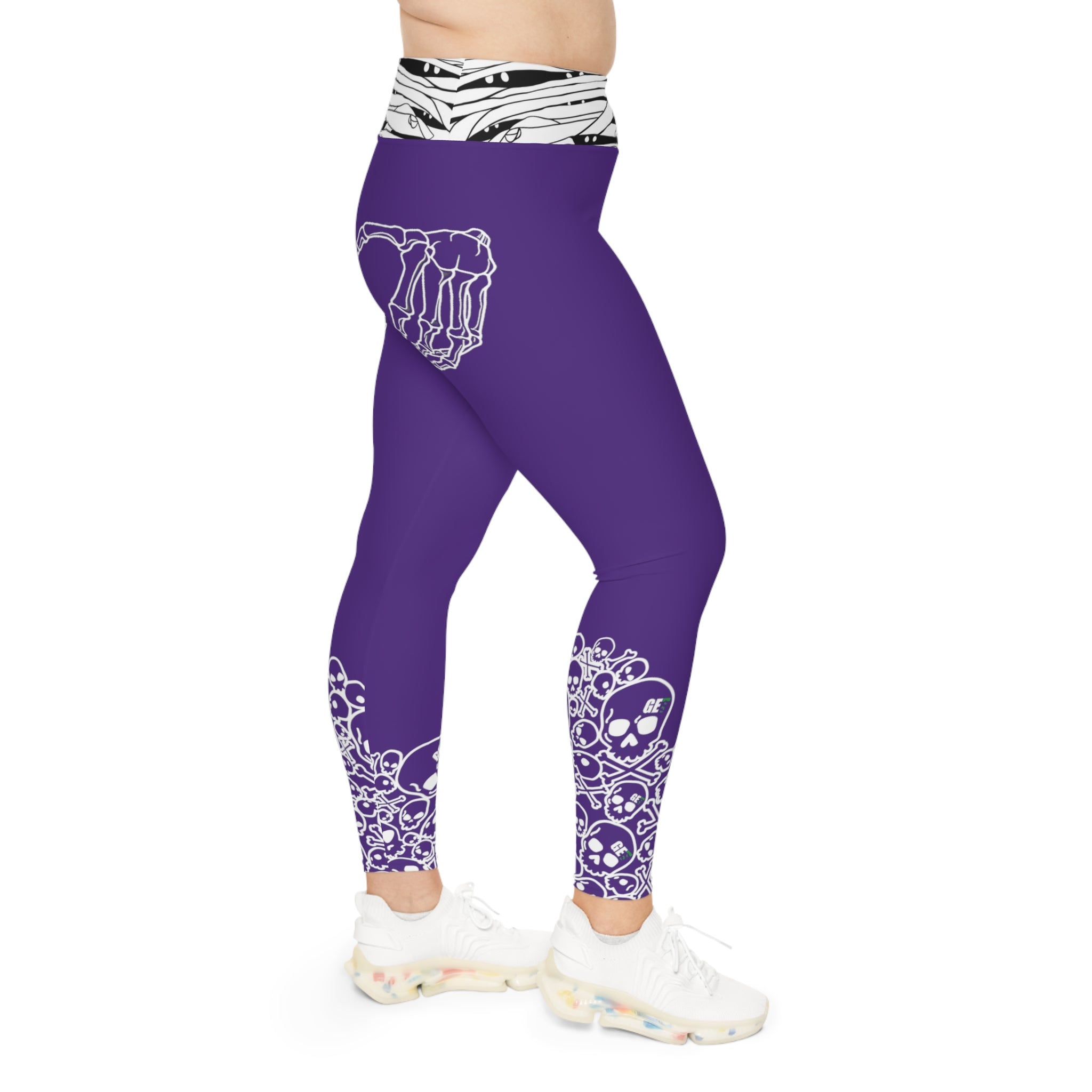 Halloween Plus Size Leggings