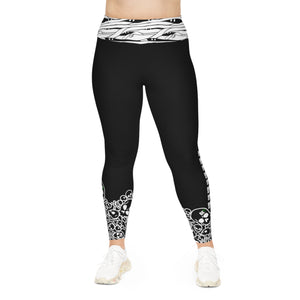 Halloween Plus Size Leggings