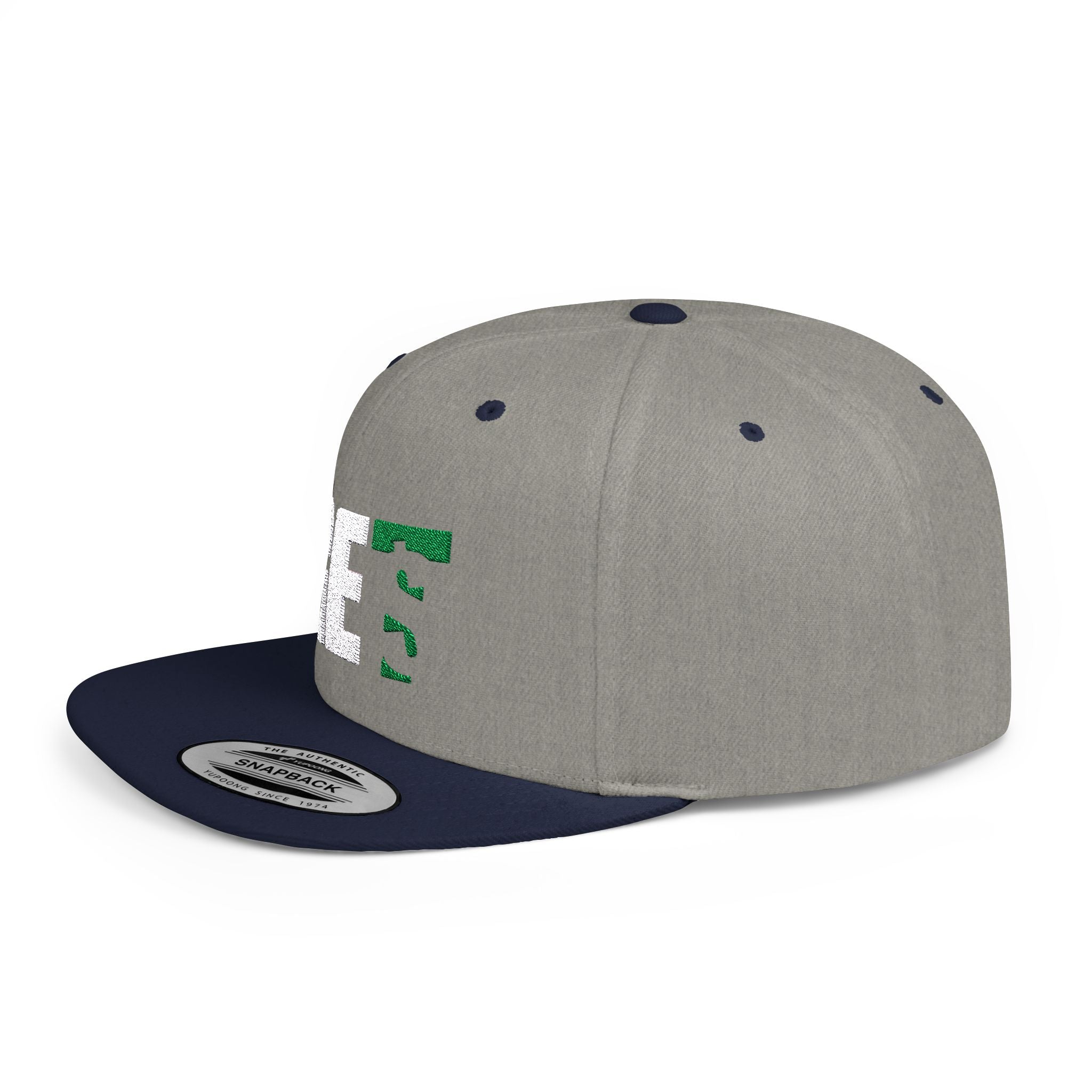 GET$ Flat Bill Snapback