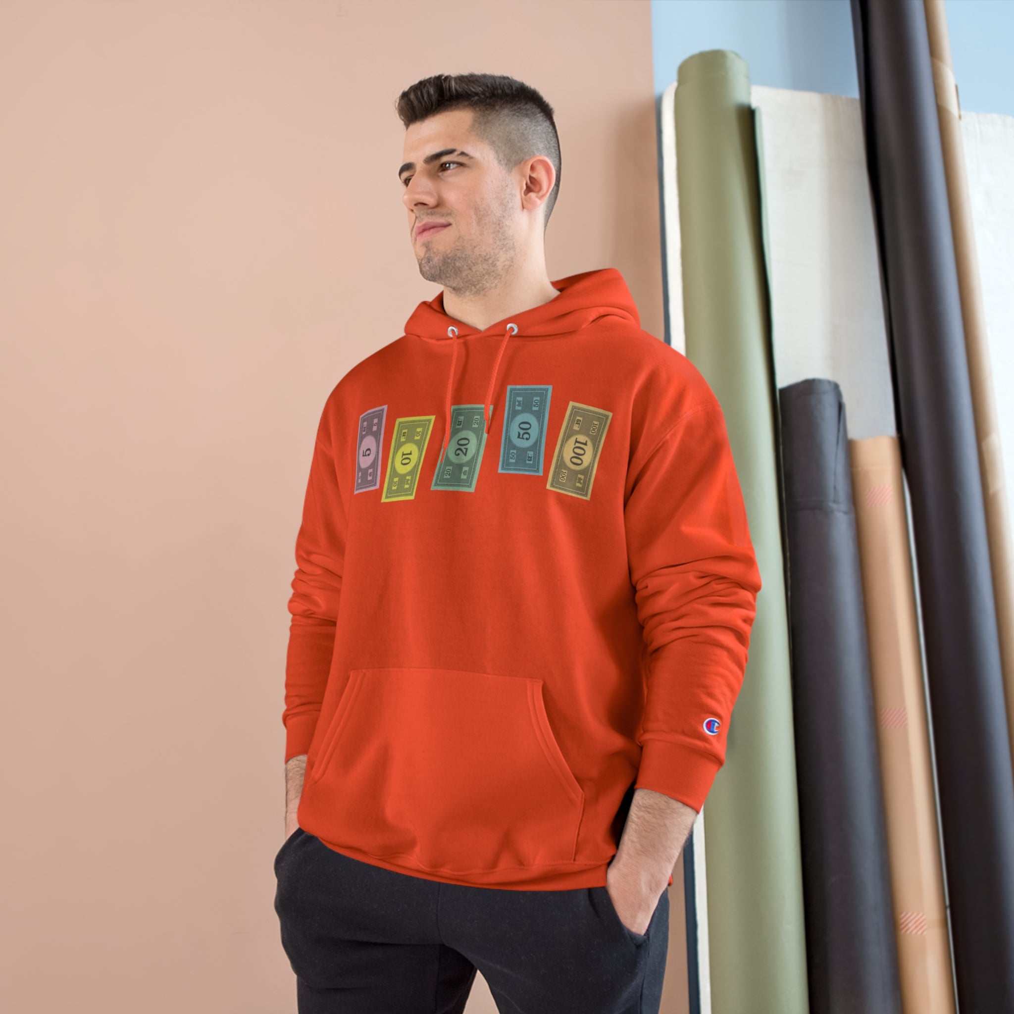 Pray and Stack Hoodie