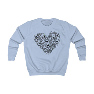 Halloween Heart Kids Sweatshirt