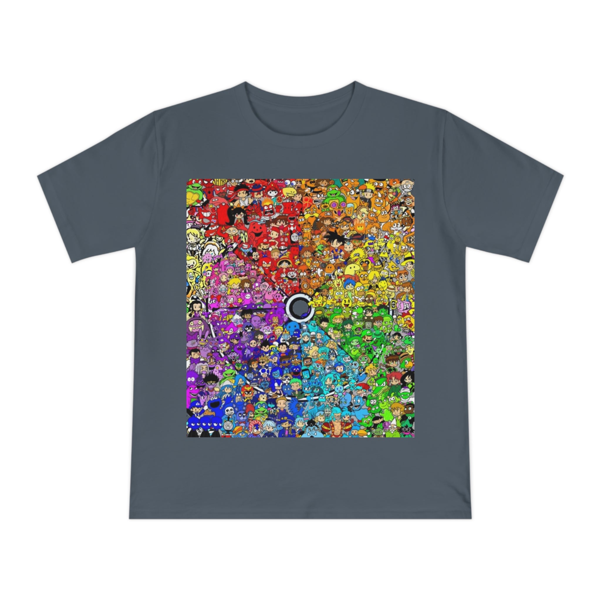 Character Color Wheel Shirt