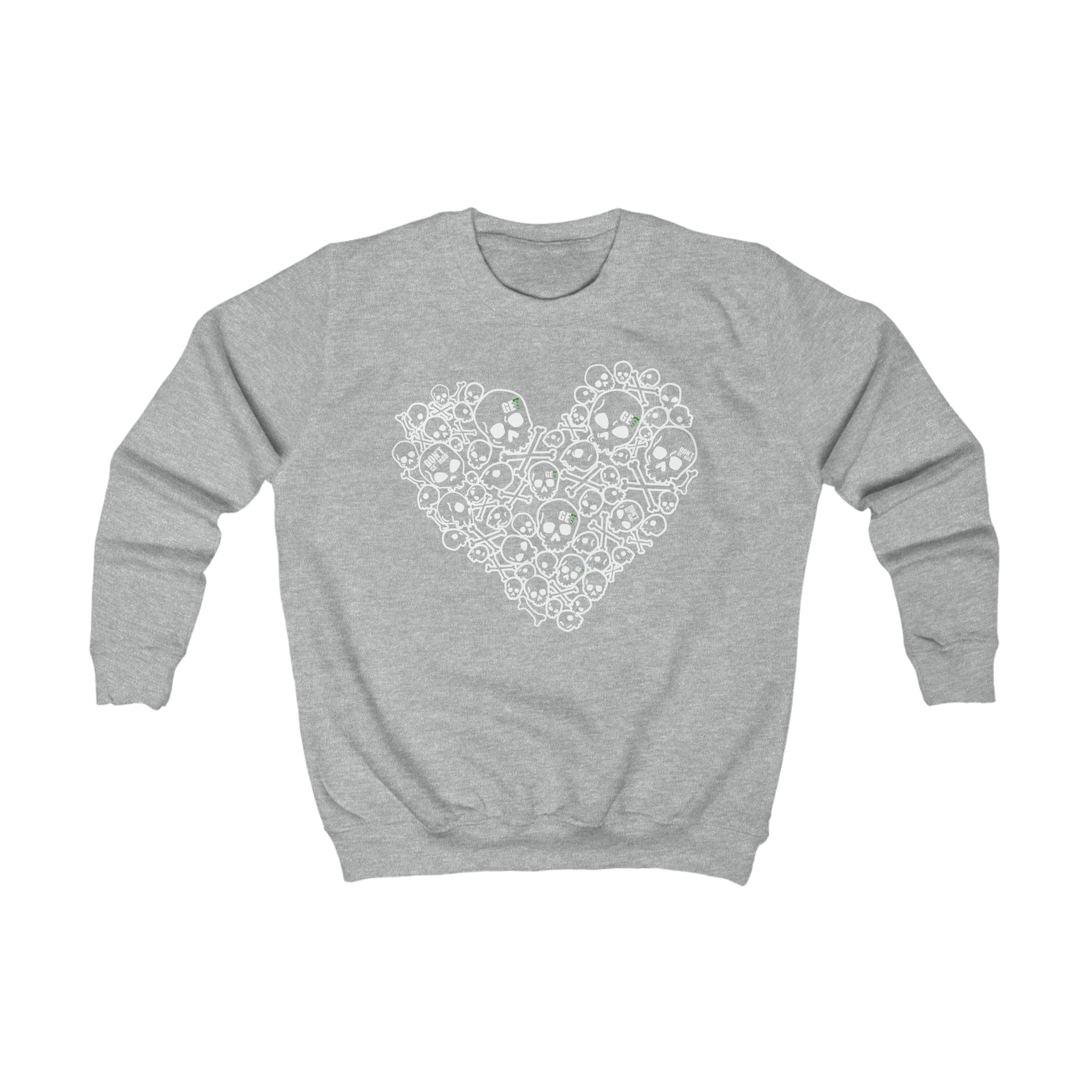 Halloween Heart Kids Sweatshirt