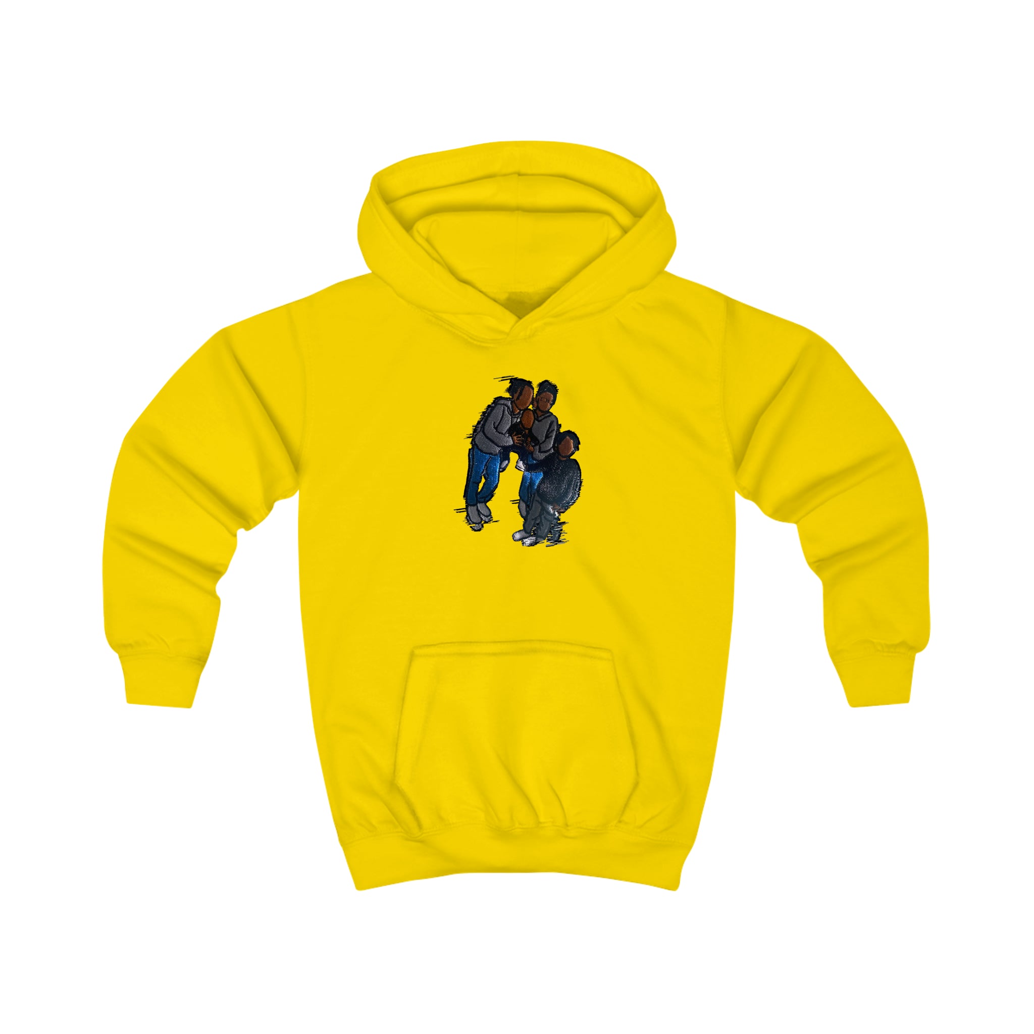 Siblings Kids Hoodie