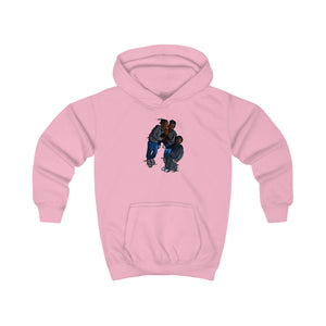 Siblings Kids Hoodie