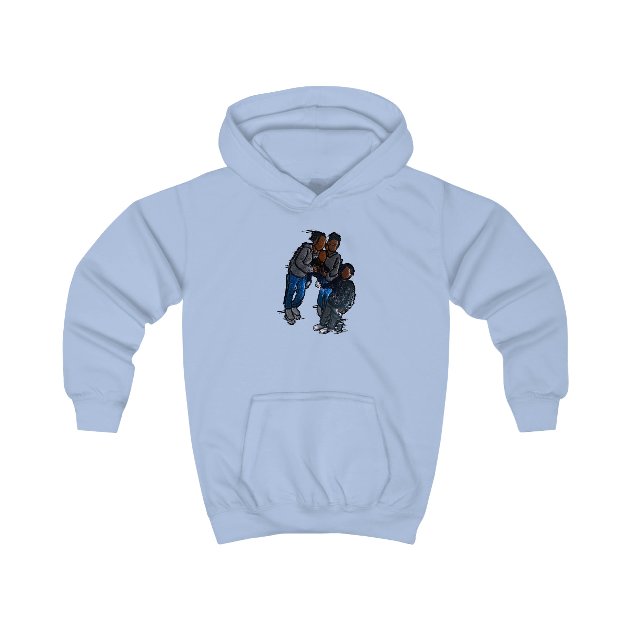 Siblings Kids Hoodie