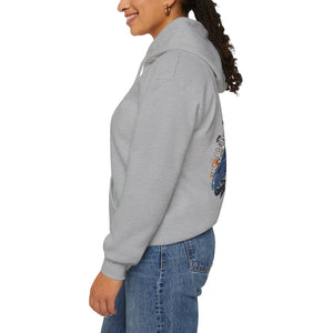 GET$ Crash and Burn Hooded Sweatshirt
