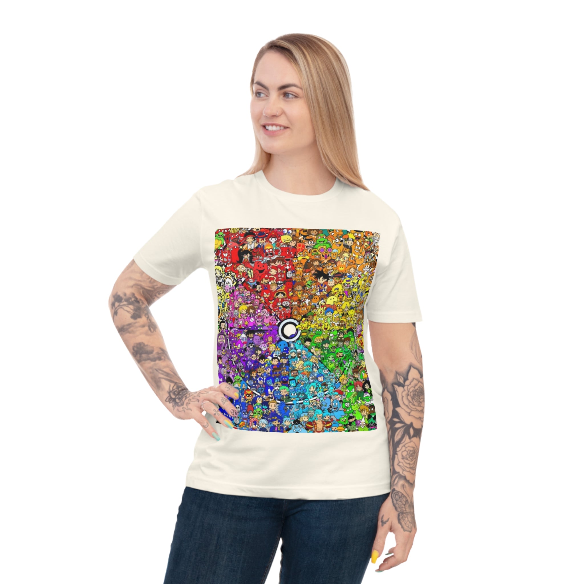 Character Color Wheel Shirt