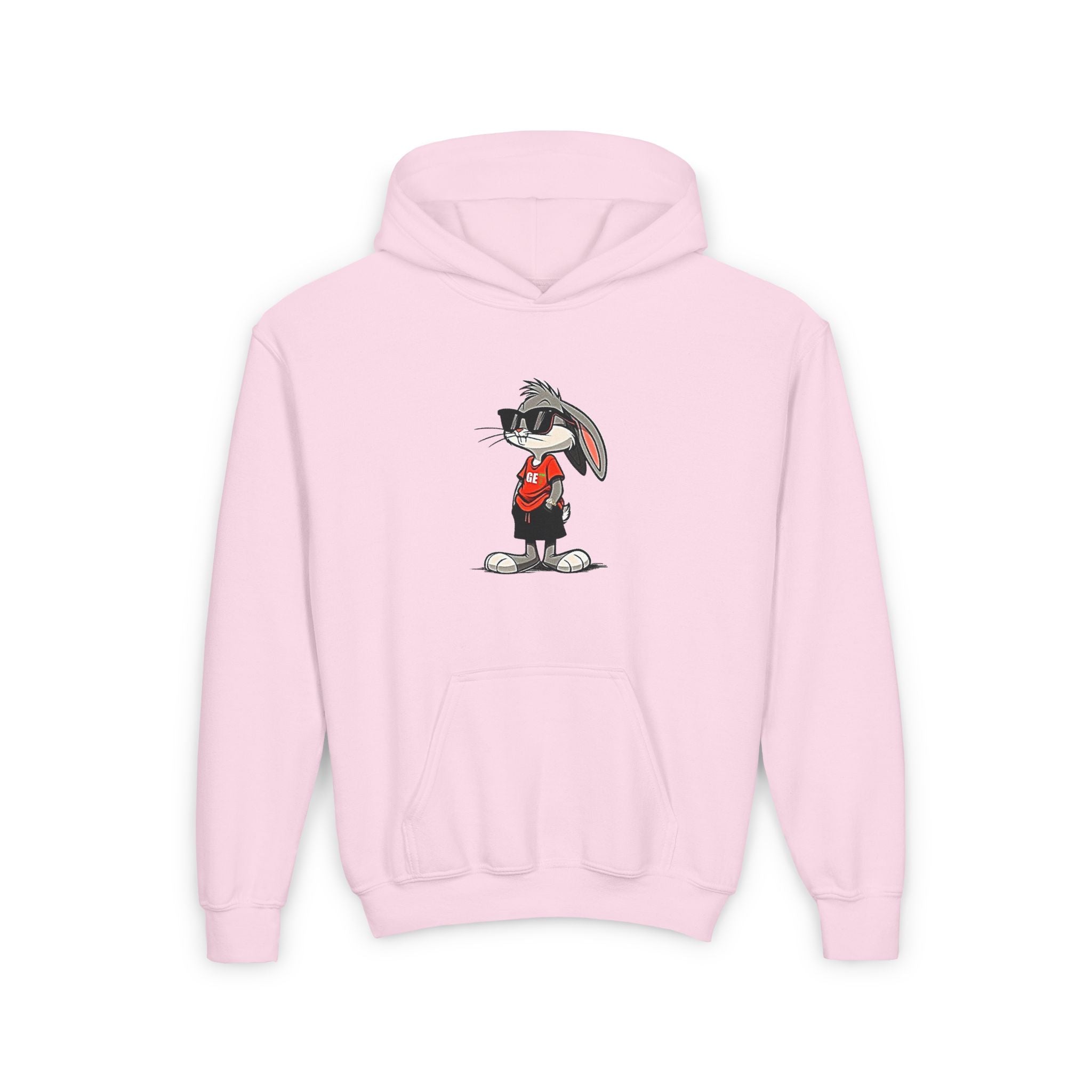 Bunny Collab Youth Fleece Hoodie