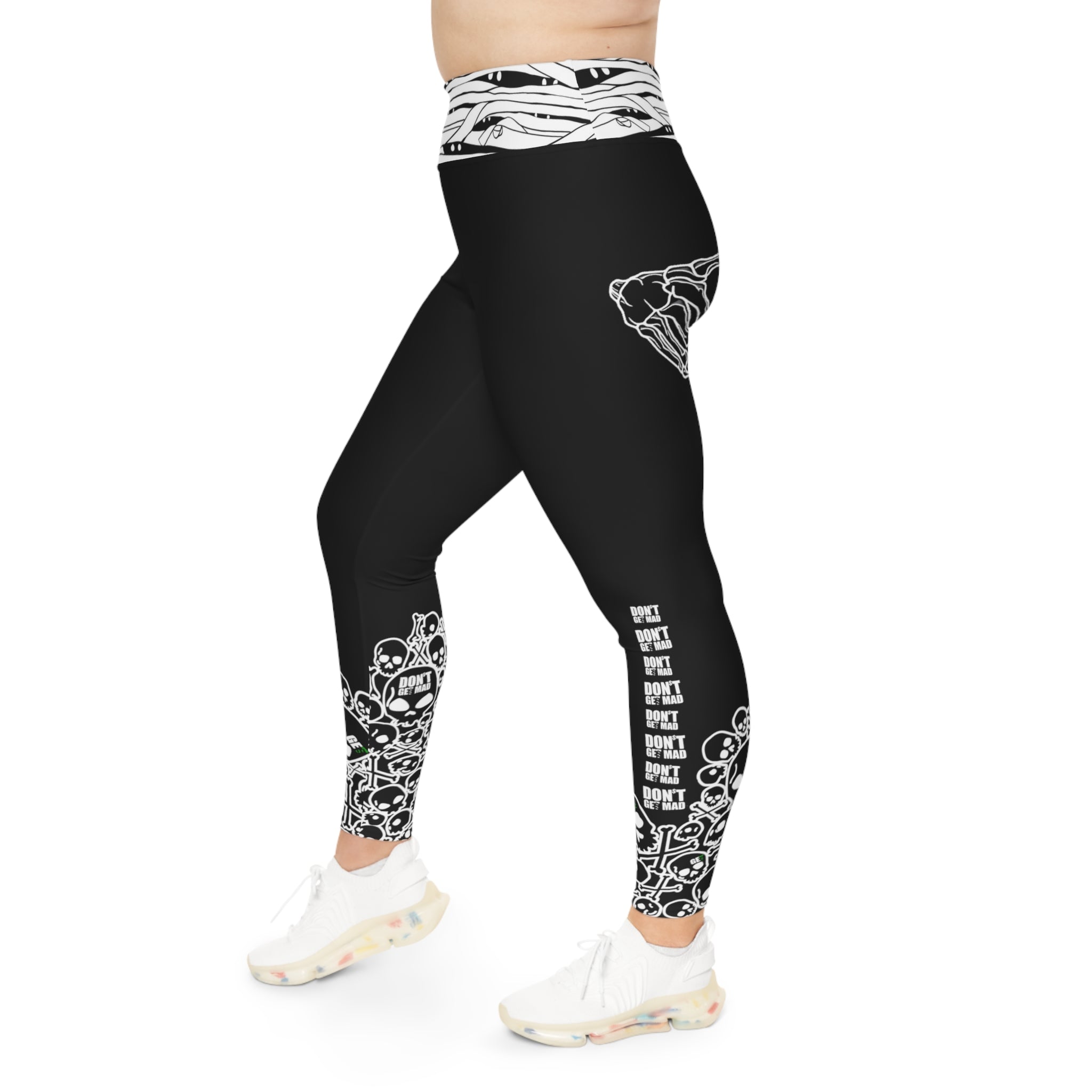 Halloween Plus Size Leggings