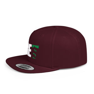 GET$ Flat Bill Snapback