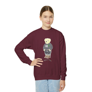 Grizzly Collab Youth Crewneck Sweatshirt