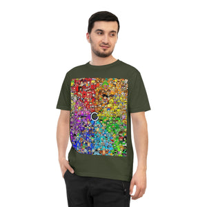 Character Color Wheel Shirt