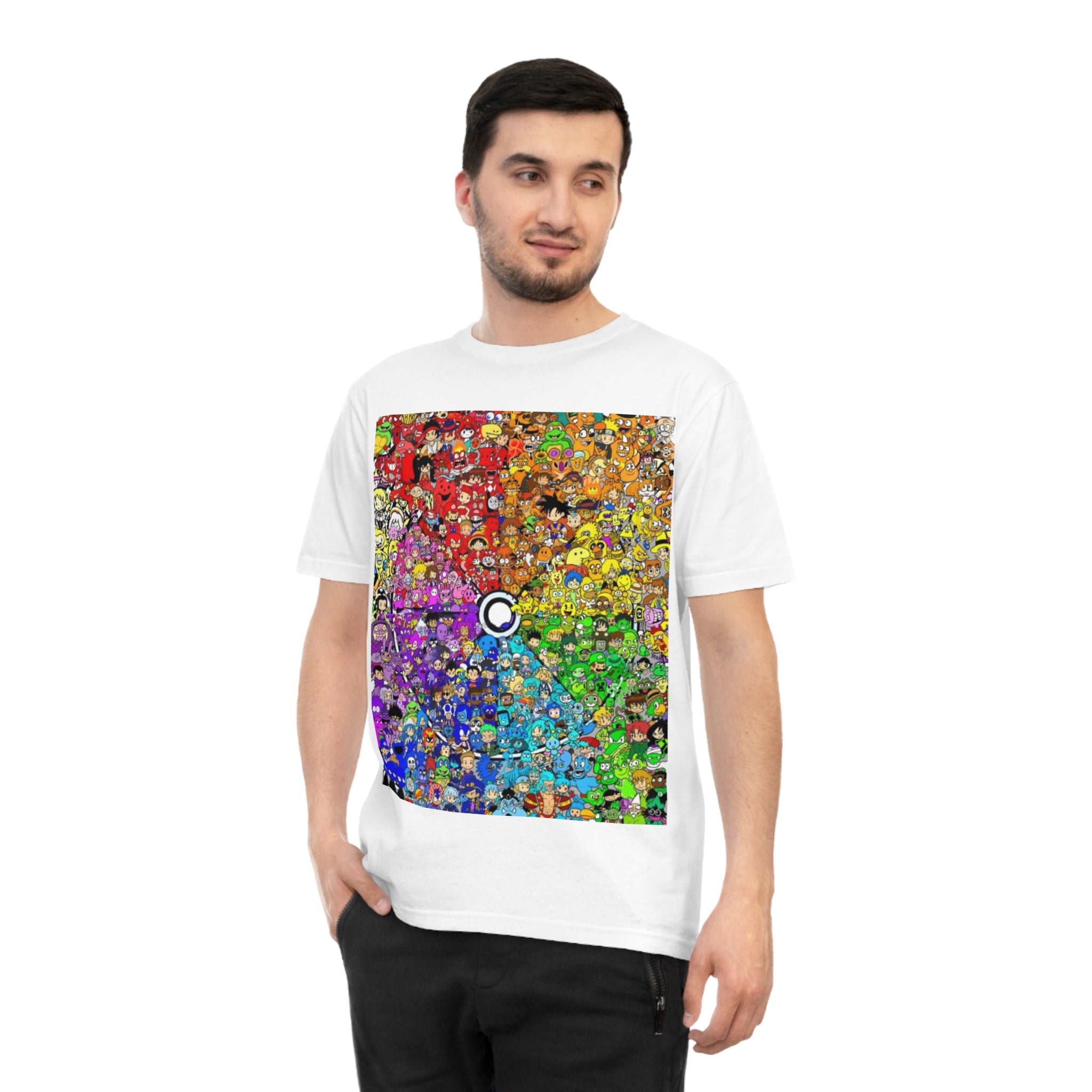 Character Color Wheel Shirt