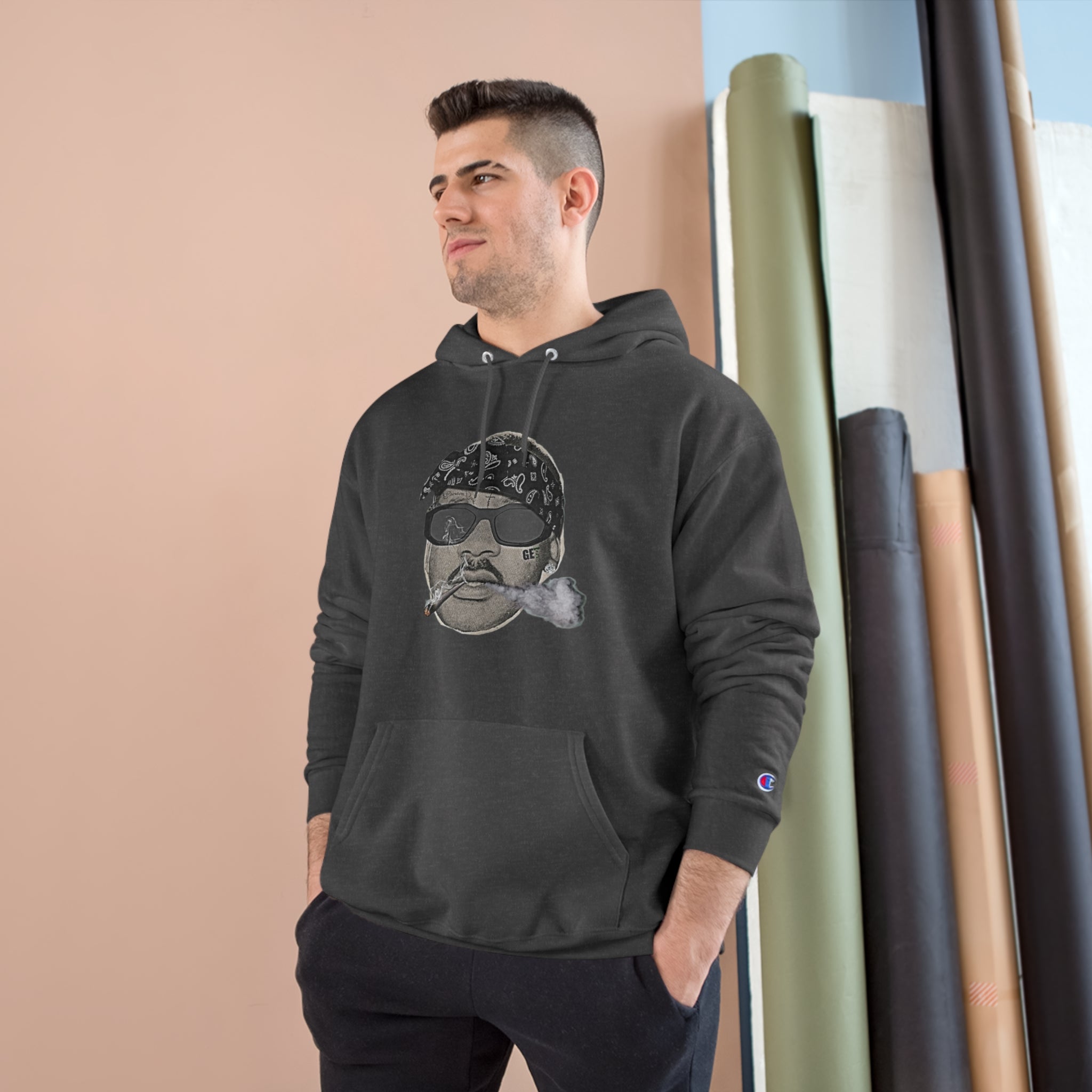 Colors Champion Hoodie