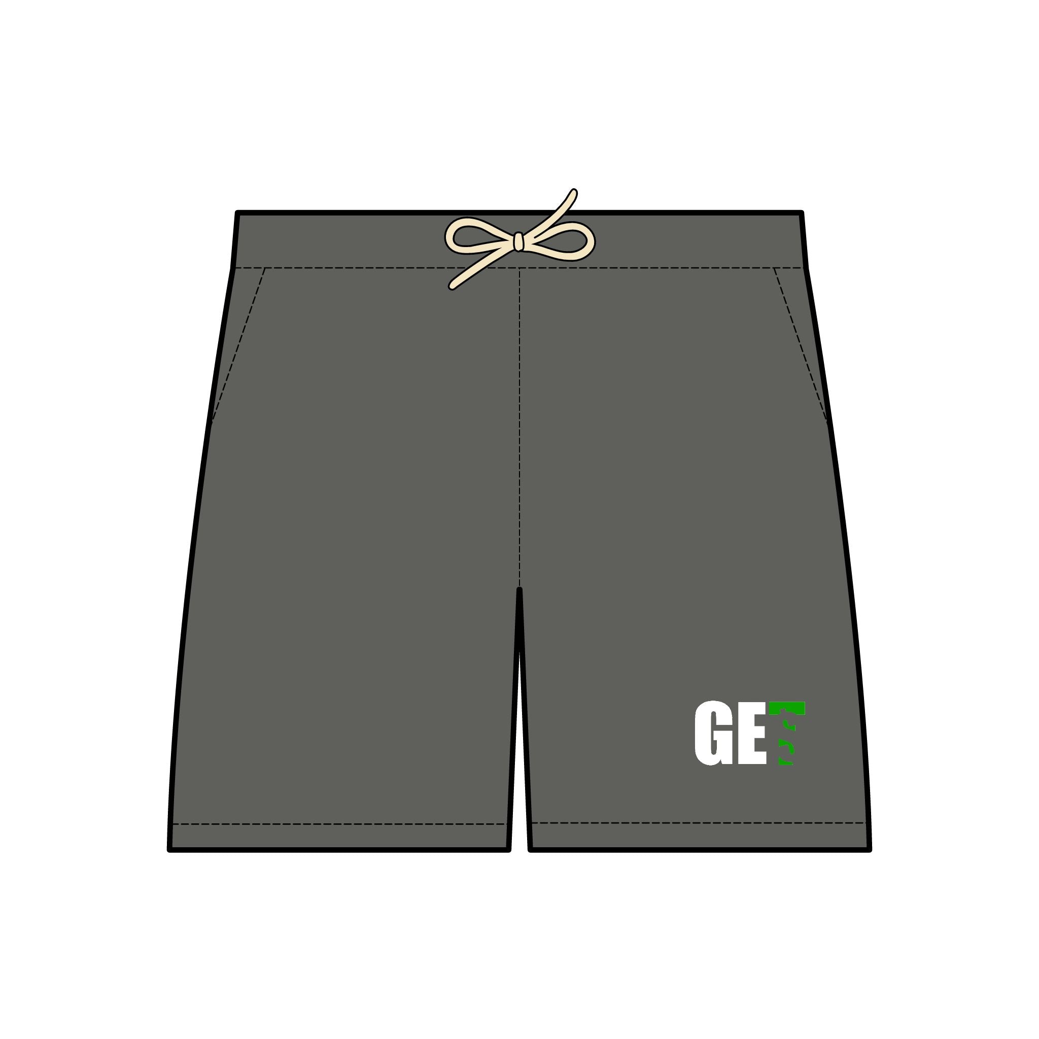 GET$ Garment-Dyed Lightweight Fleece Sweat Shorts