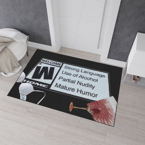 Welcome Home Floor Mat