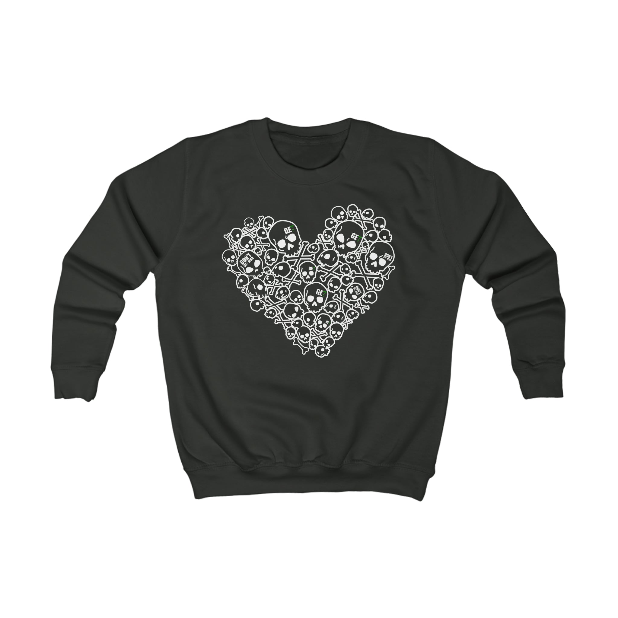 Halloween Heart Kids Sweatshirt