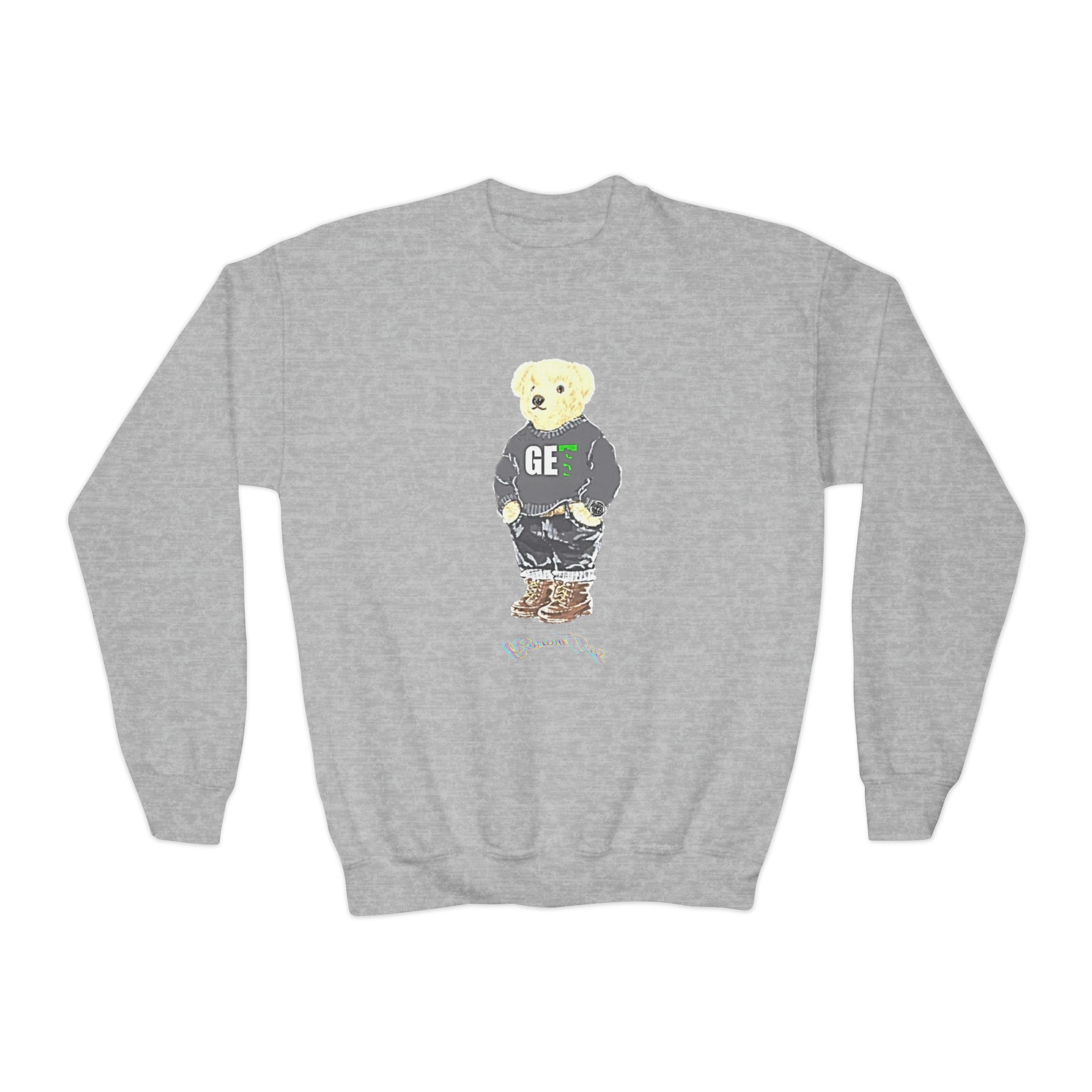 Grizzly Collab Youth Crewneck Sweatshirt