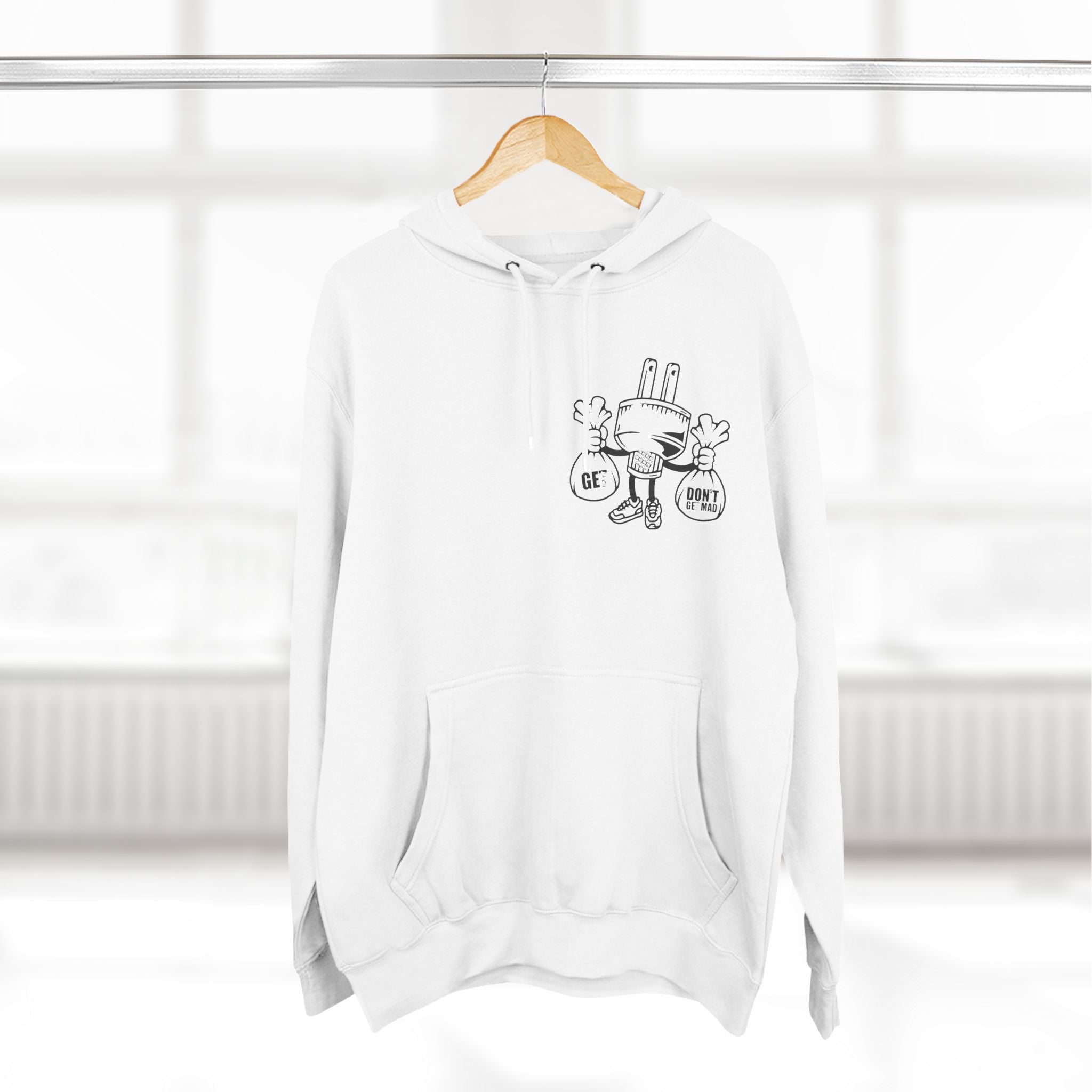 Plug Pullover Hoodie