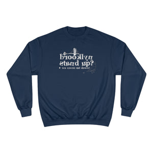 11203 Brooklyn Champion Sweatshirt