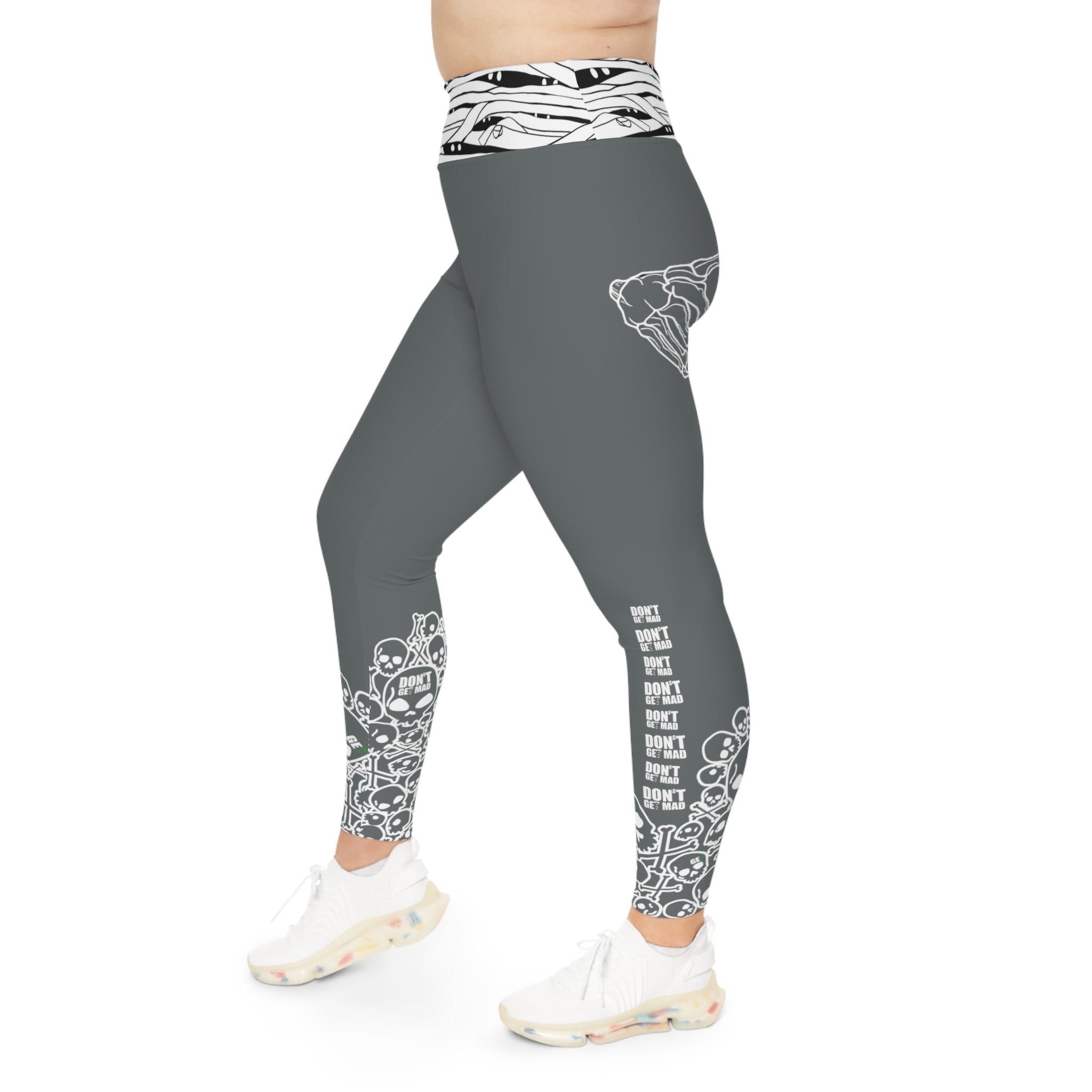 Halloween Plus Size Leggings