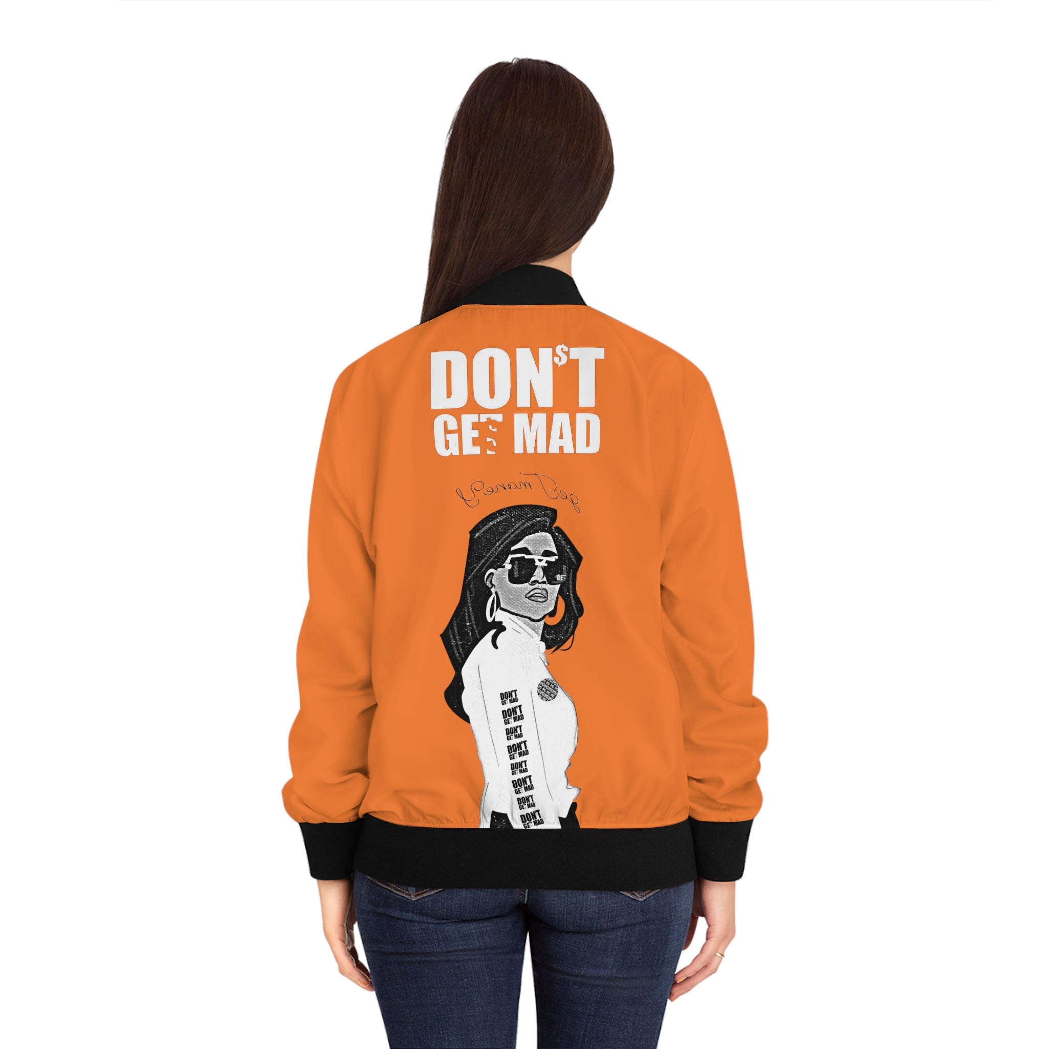 Queen of Queens Bomber Jacket