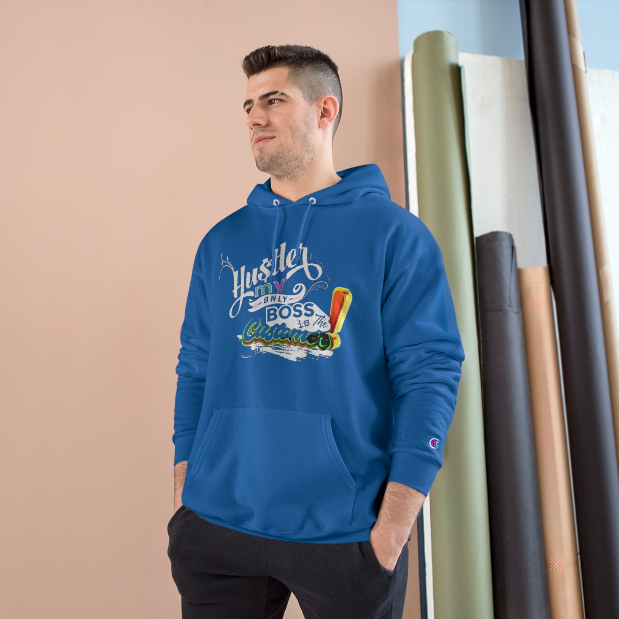 GET$ Quote Champion Hoodie