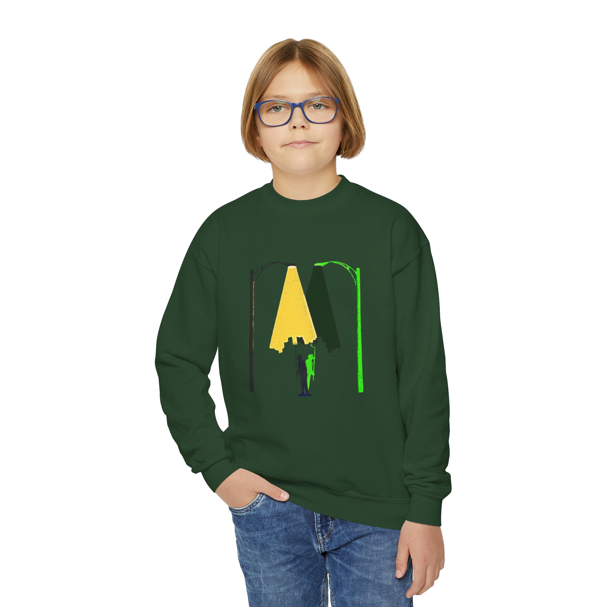 Light Work Youth Crewneck Sweatshirt