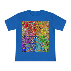 Character Color Wheel Shirt