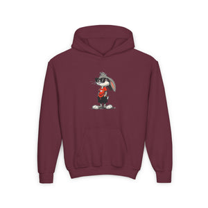 Bunny Collab Youth Fleece Hoodie