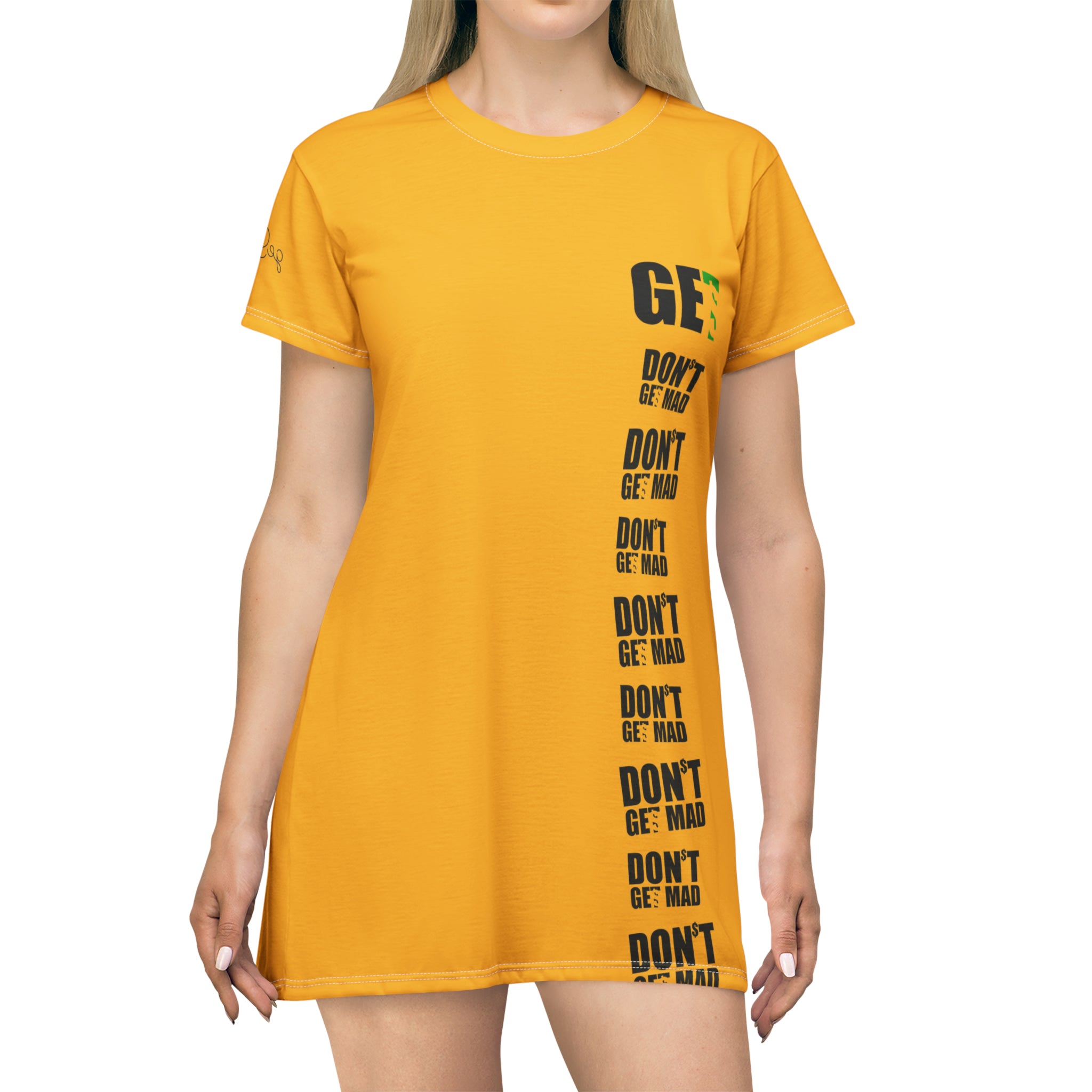 GET$ Women’s T-Shirt Dress