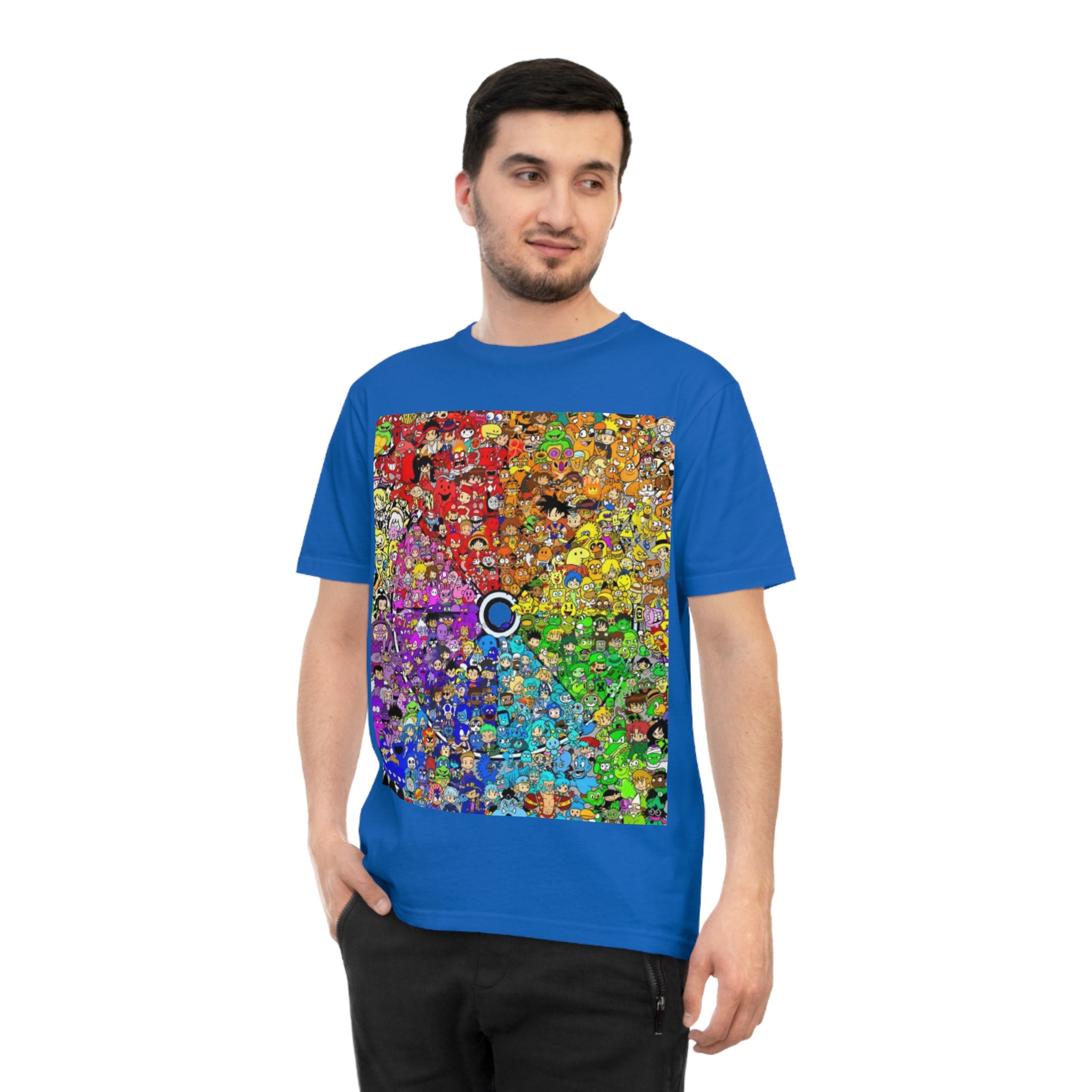 Character Color Wheel Shirt