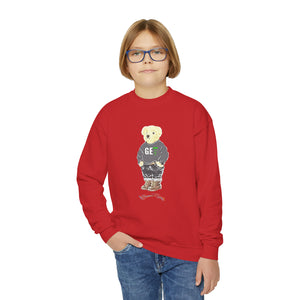 Grizzly Collab Youth Crewneck Sweatshirt