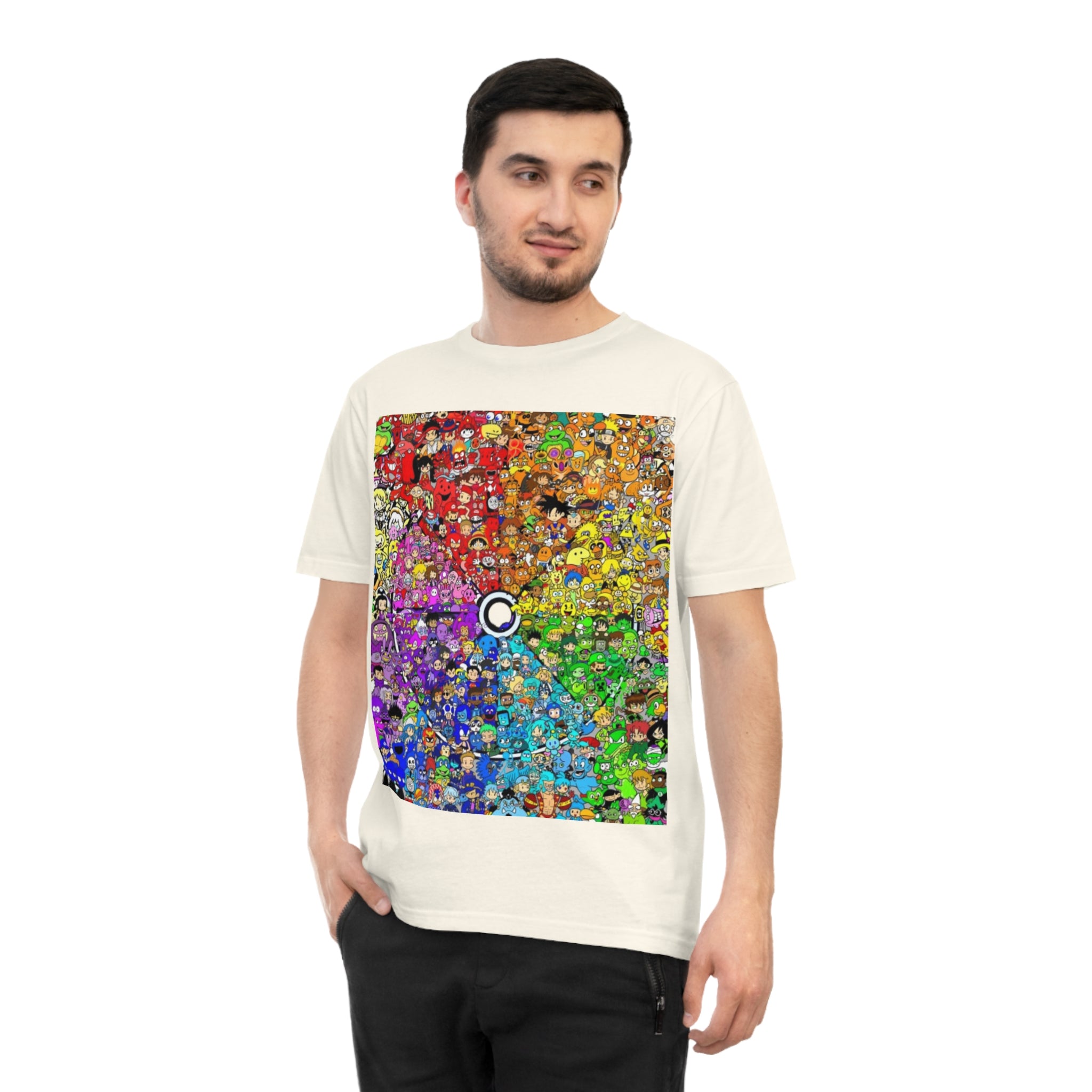 Character Color Wheel Shirt