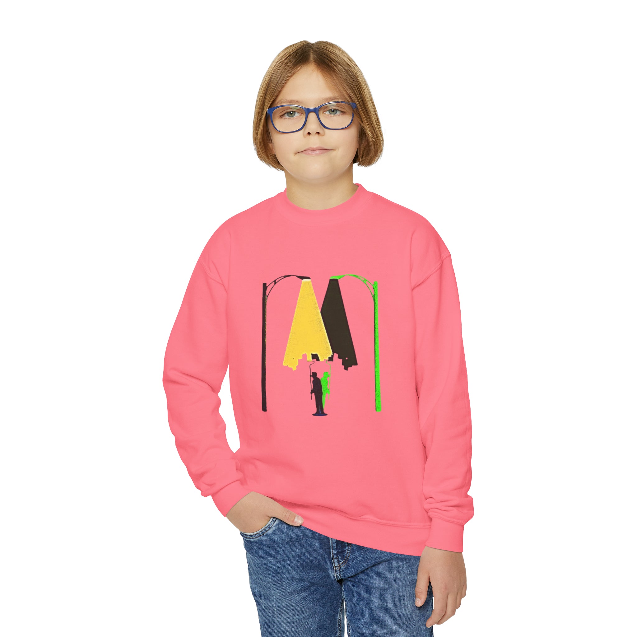 Light Work Youth Crewneck Sweatshirt