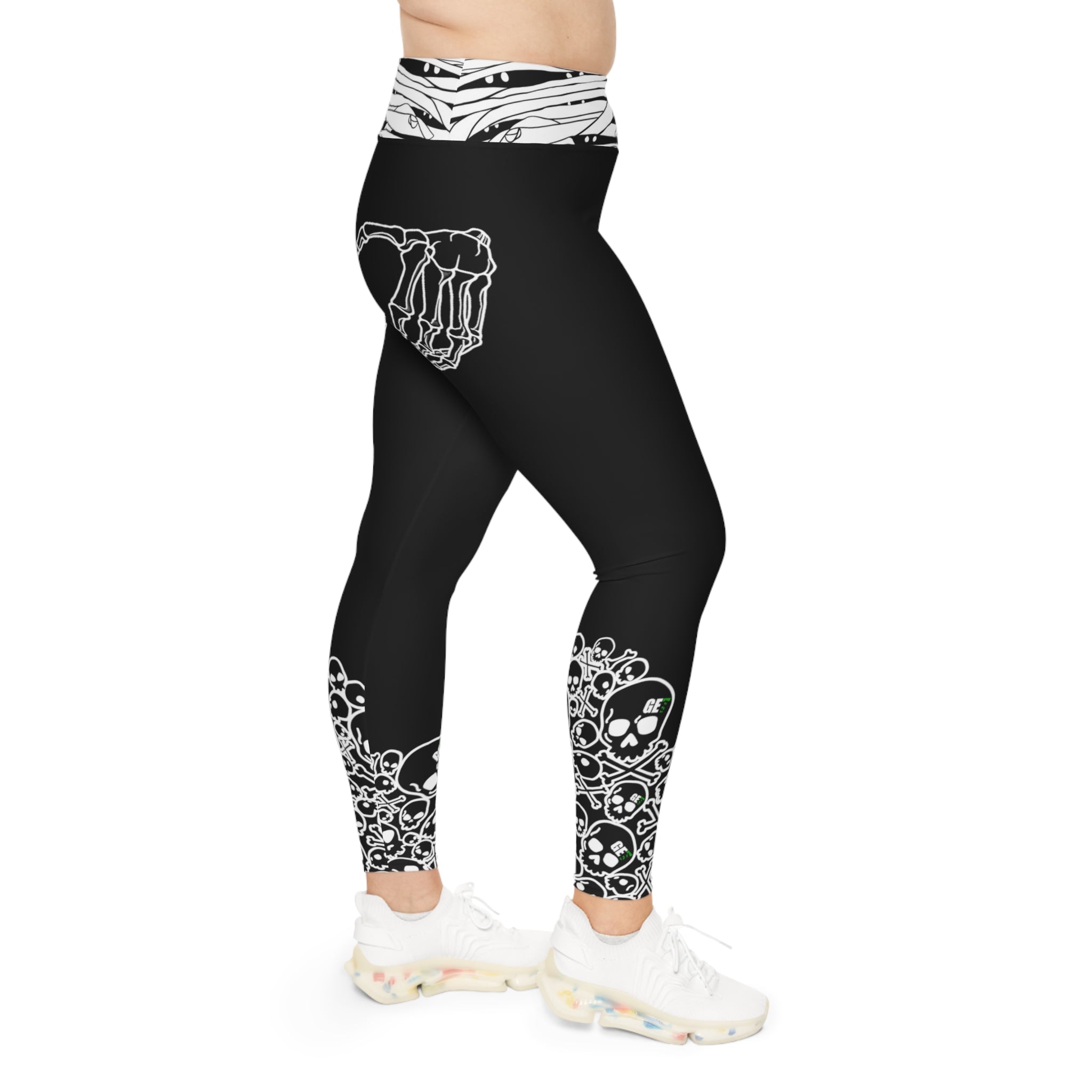 Halloween Plus Size Leggings