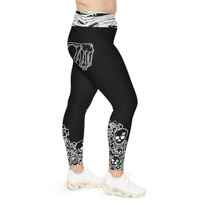 Halloween Plus Size Leggings