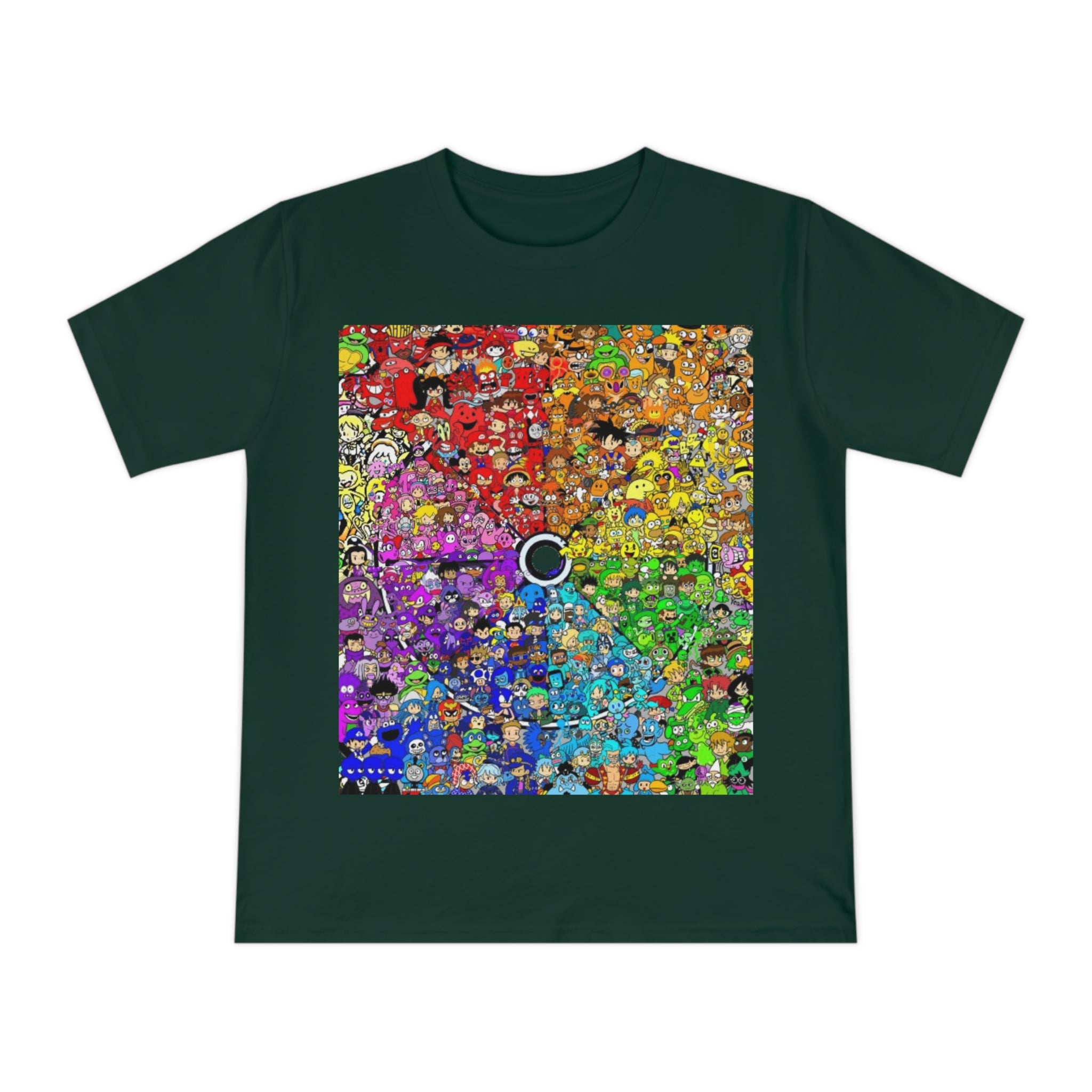 Character Color Wheel Shirt