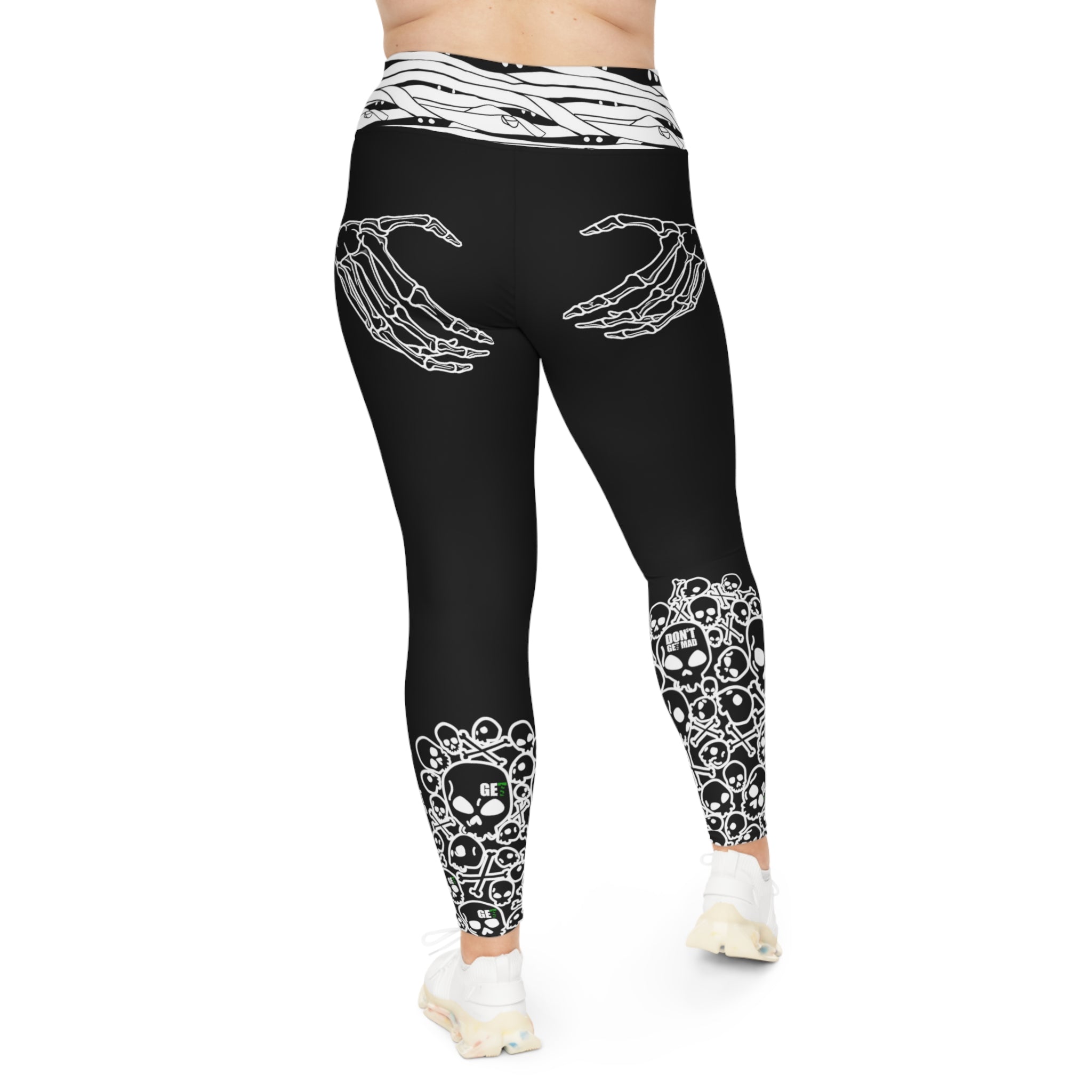 Halloween Plus Size Leggings