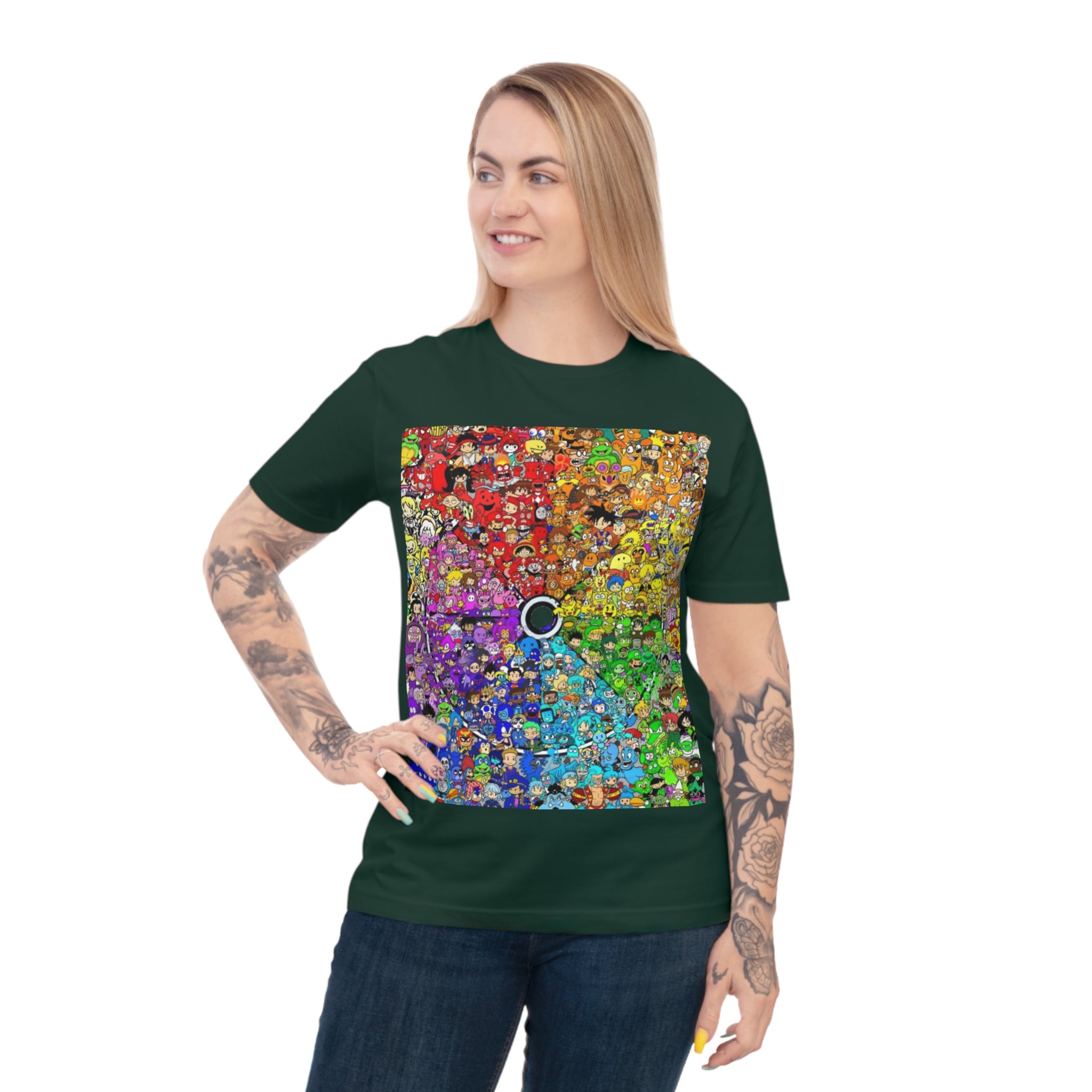 Character Color Wheel Shirt