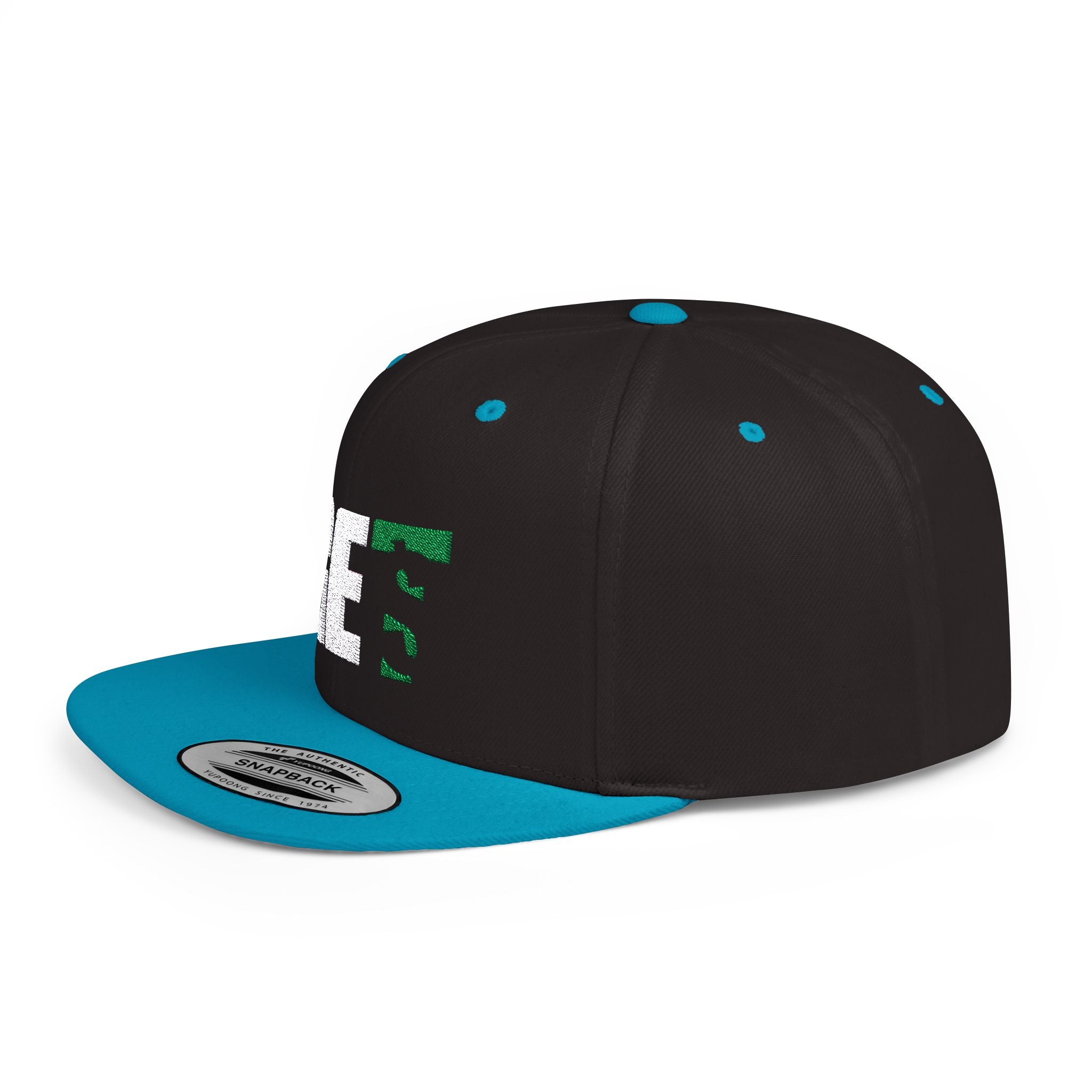 GET$ Flat Bill Snapback