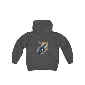 Crash and Burn Youth Fleece Hoodie