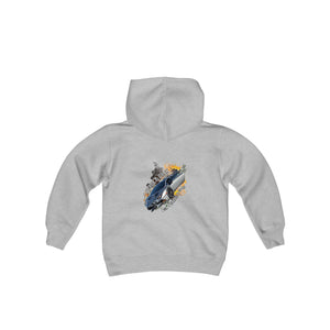 Crash and Burn Youth Fleece Hoodie