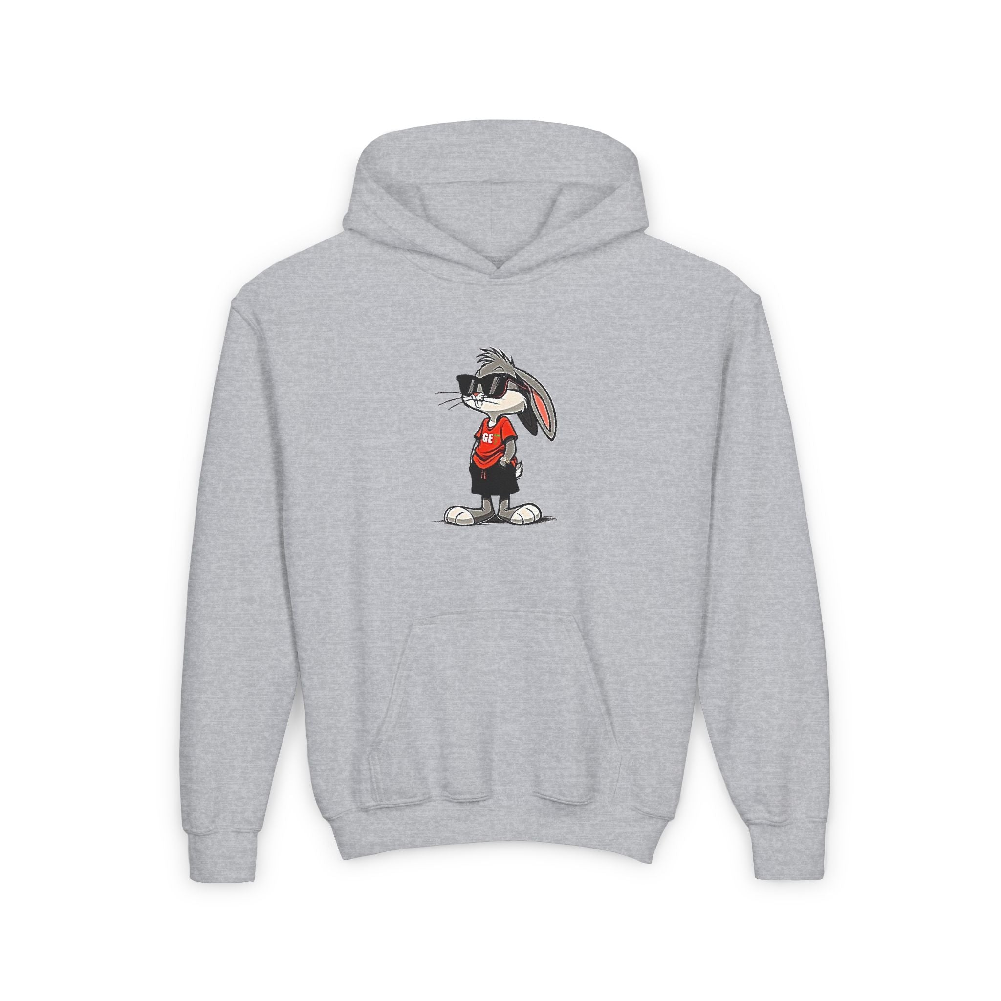 Bunny Collab Youth Fleece Hoodie