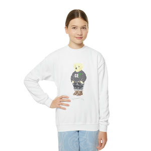 Grizzly Collab Youth Crewneck Sweatshirt