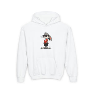 Bunny Collab Youth Fleece Hoodie