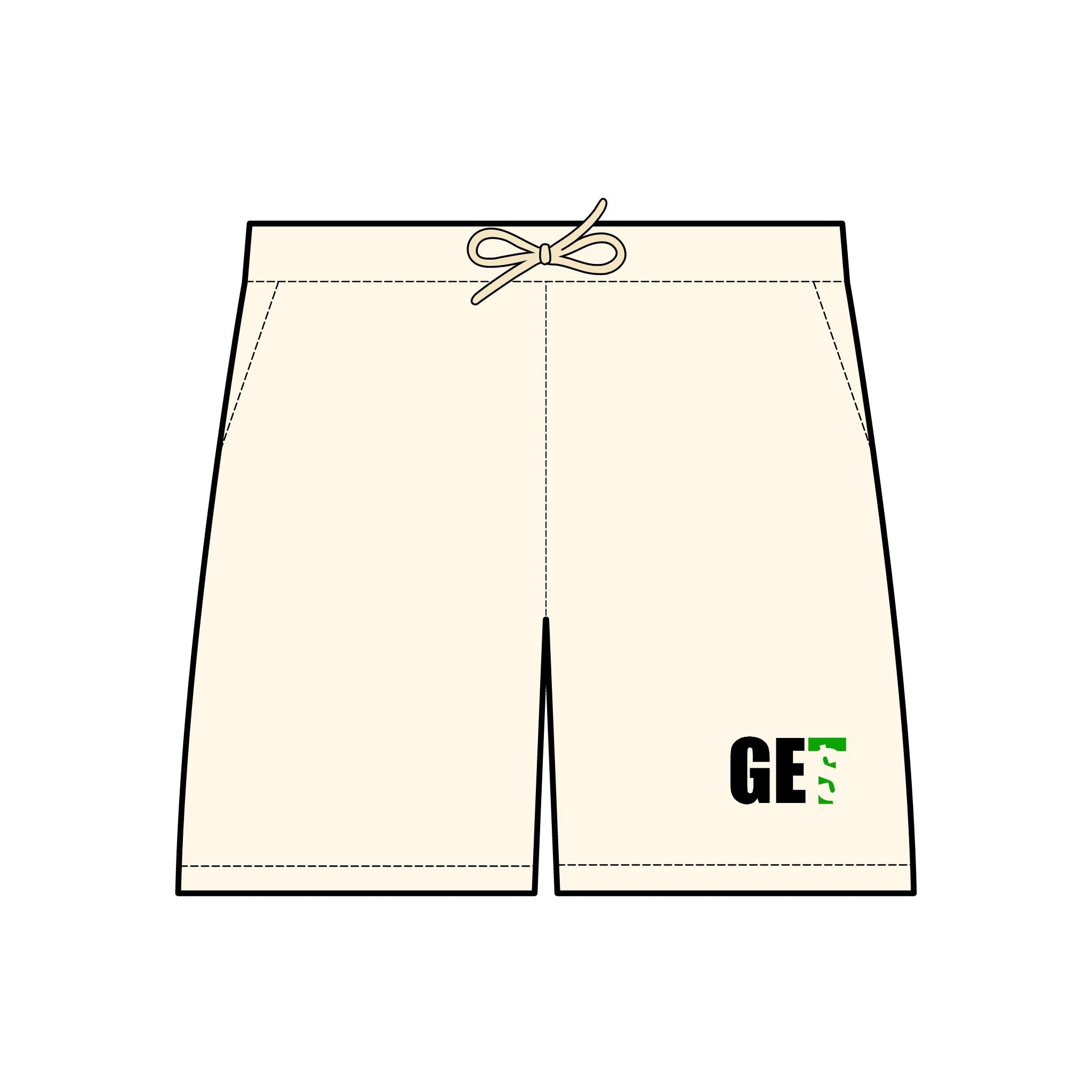 GET$ Garment-Dyed Lightweight Fleece Sweat Shorts